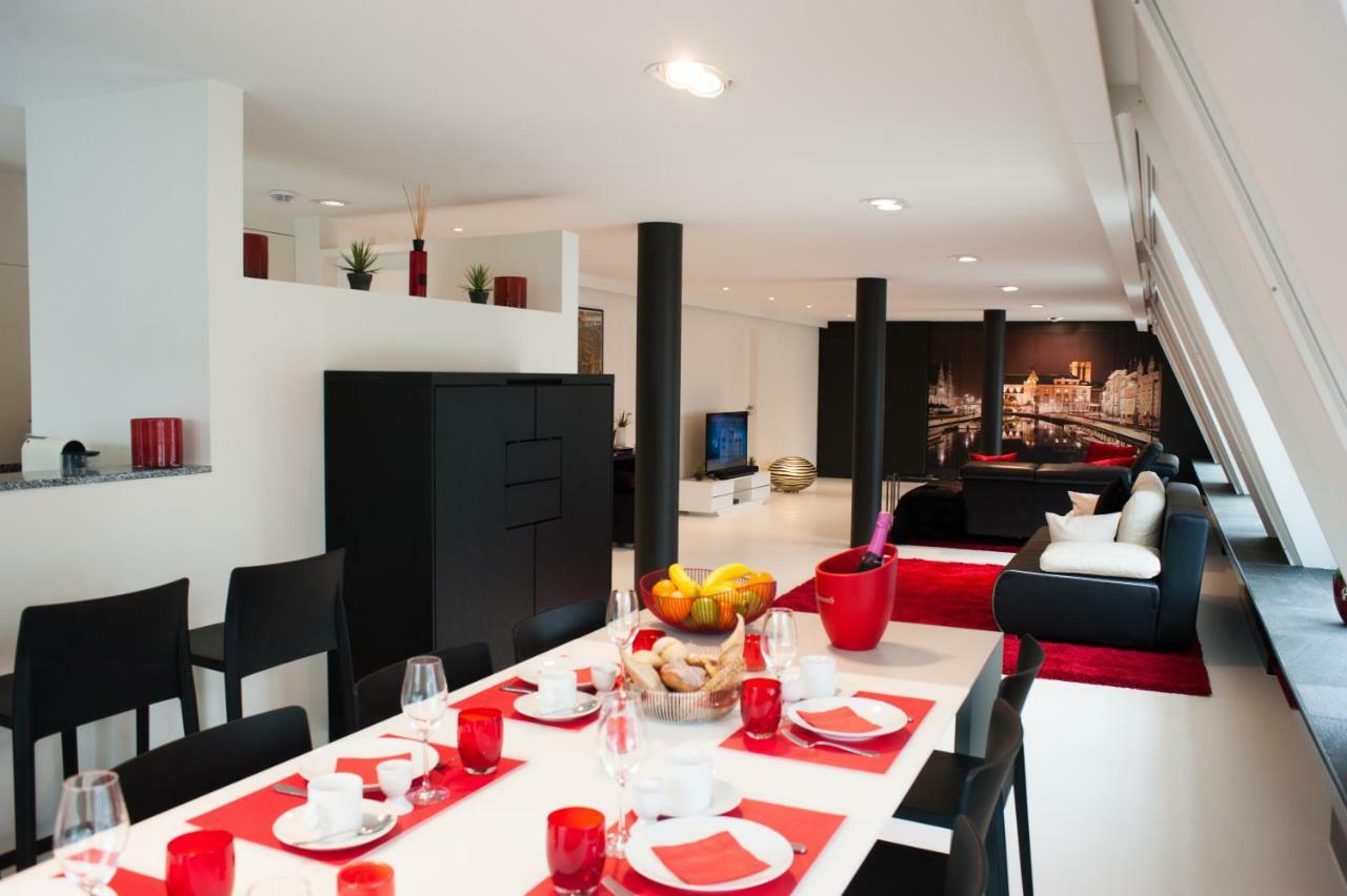 Lord Of Ghent Apartment Exterior foto